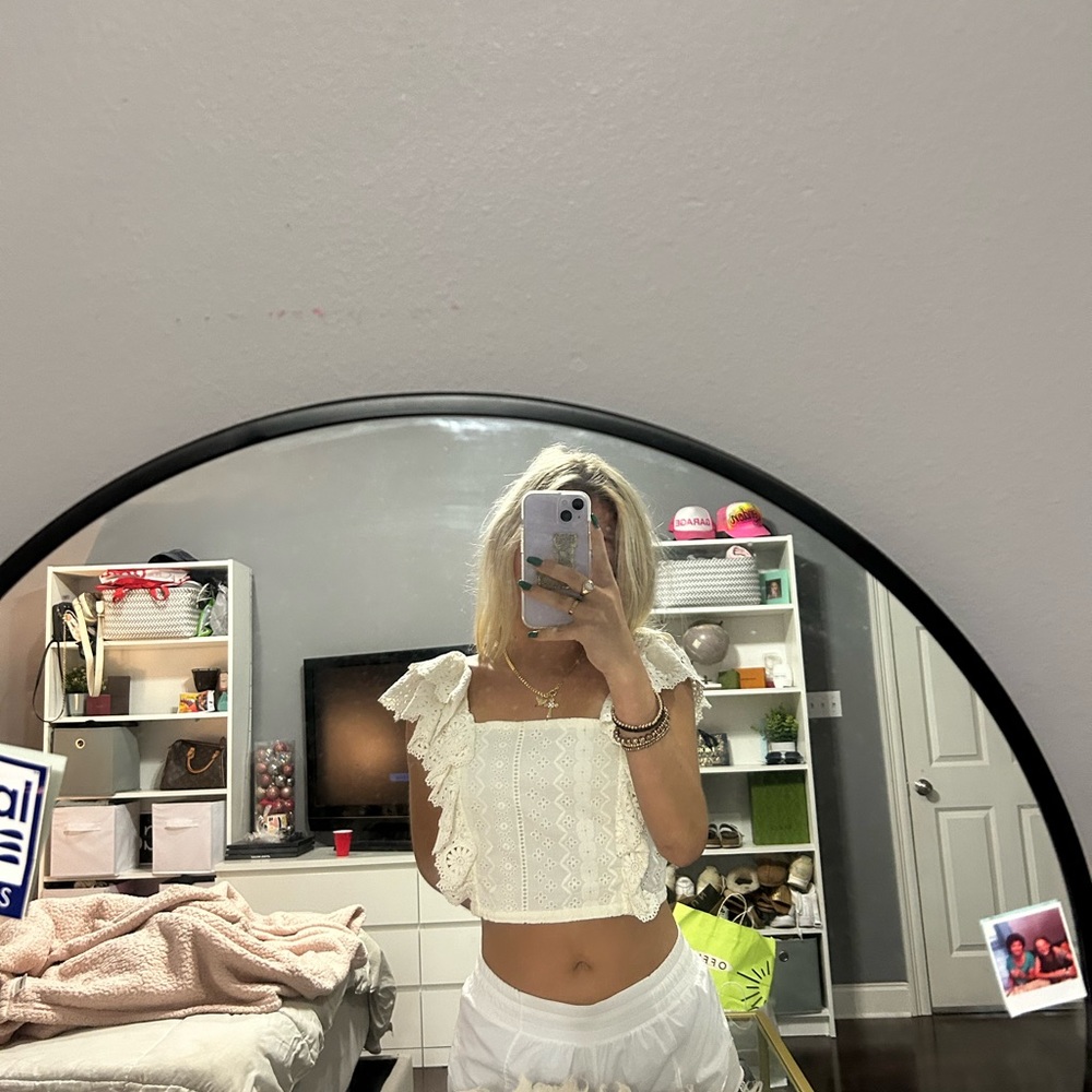 white M altard state top